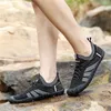 Calzado de senderismo Zapatos de agua Hombres Verano Sandalias de playa Secado rápido Aqua Zapatos descalzos Mujeres Calcetines de natación transpirables para surfear Wading River Sea HKD230706