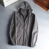 Men's Jackets Foreign Trade Factory Cut Label Tail Goods Hooded Sun Protection Clothing Summer Outdoor Skin Ultra-thin UV