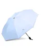 Guarda-chuvas grande guarda-chuva anti UV chuva sol guarda-chuva à prova de vento luz dobrável portátil mulheres homens guarda-sol