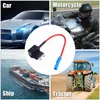 Ny 5st Universal bilsäkringshållare Add-a-circuit TAP Adapter MINI LITEN MEDIUM Size Bladsäkring för bil Lastbil Motorcykel RV Båt