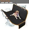 Imperméable Pet Dog Cat Trunk Cover Mats Hamac Pour Chiens Voyage Voiture Arrière Siège Arrière Coussin De Sécurité HKD230706