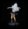 Action Figures Toy 20cm Coreful Majo Tabitabi Elaina Sexy Anime Figure Witch's Journey Ireina Uniformi Action Figure Collection Modello Doll Toys