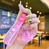 حبات الفقاعات Nightglow Cat Claw Keychain Creative Quicks و Bottle -keychain حقيبة Women Wildant Carkekain مجوهرات صغيرة لطيفة هدية بالجملة بالجملة