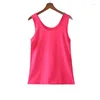 Women's Sleepwear 2023 Summer Women Cotton Sleep Tops Sexy Sleeveless Lingerie Oversize 6XL O-Neck Nightwear Casual Daily Home Wear