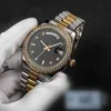 Diamond Wristwatches Brand Swiss Watches New Luxury Wristwatches Zdrhigh Quality Unisex 2813 Automatic Mechanical Mens Watches Bezel Stainless Steel Wome Yi-gu3q