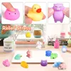 Decompression Toy 51020304050PCS Kawaii Squishies Mochi Anima Squishy Toys Antistress Ball Squeeze Party Favors Stress Relief Toys 230705