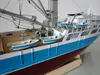 Model Set Albatun Seine Scale 1 60 36" Wood Model Ship Kit RC Model Ship HKD230706