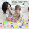 Decompression Toy 51020304050PCS Kawaii Squishies Mochi Anima Squishy Toys Antistress Ball Squeeze Party Favors Stress Relief Toys 230705