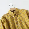 Мужские повседневные рубашки maxdutti японская рубашка простые топы клетки с длинным рукавом S-xl