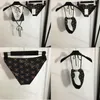 Badkläder Sexiga Dam Metall Grimma Topp Två Baddräkt Triangel Bikini Sommar Badkläder Beach Bikini Set