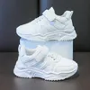 Sneakers Kids White Sneakers Plate-forme de loi