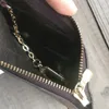 Designer Zippy Portamonete Titolare della carta Moda Mini Portafoglio Frizione donna chiave della borsa della carta d'identità degli uomini della copertura della cassa di denaro di lusso Borse portafoglio corto Porta carte da donna