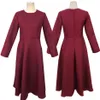 The Handmaids Tale Offred Red Dress Cloak Cosplay Costume2289