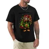 Męska koszulka polo Merry Thanksmas T-Shirt Śliczne ubrania Vintage T Shirt dla mężczyzn