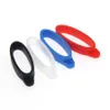 13mm 16mm 18mm 20mm 40mm cordão de silicone banda colar de silicone clipes de anel para caneta descartável pod kit bateria plana corda de pescoço