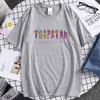 Männer Frauen Trapstar Designer 2023 Sommer Kurzarm T-shirts USA Fashion Street Wear Casual t Shirt Tops T Clothesyz75