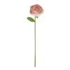 Fleurs décoratives Simulation fleur longue durée artificielle Rose couleur vive tissé à la main Pography Prop largement utilisé