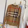 Suéter vintage com decote em V mangas soltas cardigan B manga longa poncho feminino malha jumpers pull femme tops