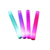 Personalized Customization Party Decoration Light-Up Foam Sticks Concert Cheer LED Gold Wands For Birthday Christmas 100Pcs Best quality