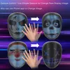 Masques de fête Boywithuke Led masque changeant de visage avec application contrôlée par Bluetooth pour Halloween Noël année cadeau 230705