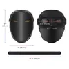 Masques de fête Boywithuke Led masque changeant de visage avec application contrôlée par Bluetooth pour Halloween Noël année cadeau 230705