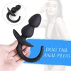 Goblin's Tail Plug Anal Iniciante Estimulador Flexível Bumbum Best Adult Sex Shop Toys Men Women for Adults 18230706