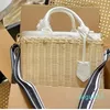 Crochet Designer Bag Fashion 3 Colours Shopping Totes Wholesale Summer Beach Handbag Travel Large Capacity Handbags