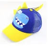 Casquettes de baseball Doit 2023 enfants casquette de Baseball dinosaure dessin animé été Hip Hop enfants chapeaux garçons filles chapeau Snapback Gorras