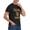 Polos masculinos The College Dropout Godfather Shirt Active T-Shirt Men Graphic T Shirts Tee