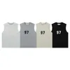 Designer Hot Summer Men's T-shirt A-Line Pants Bottoming Shirt Underhirt Topps New Fashion Men Ladies Goddess456