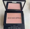 Blush 4,8 g Bronzers Paleta de iluminadores marca Nrs Face Makeup 0,16 oz Blush de alto brilho Cosméticos 3 cores Orgasmo Sex Appeal Garganta Profunda Taj Mahal