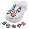 Pvc Travel Scenery Accessori per scarpe Decorazione Fibbia Jibbitz per Croc Charms Holidays