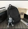 lu Rucksäcke für Studenten, Schultasche, Campus-Laptop-Taschen, Nylon, Teenager, hohe Kapazität, mit Rucksack, Freizeit, Computer