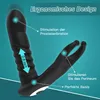 Teleskopisk fjärrvibrator Kvinnor Man Rumpa Analplugg Man Postate Massager Bröstvårta Vaginal g Spot Clit Stimulator Sexleksaker för vuxna230706