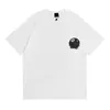 23SS Дизайнерская футболка летняя мужская одежда одежда для футболки для мужчин и женской мужской одежды для мужчин и женской одежды для мужчин и мужской одежды