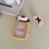 Pliki wizytówek Kawaii seria deserów pluszowe 3 Cal Kpop etui na karty Po torba śliczne po wisiorek szkolne artykuły papiernicze 230705