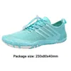 Hiking Footwear Unisex Barefoot Shoes Gym Sport Running Fitness Sneakers Outdoor Beach Water Sports Upstream Aqua Shoes Men Women Size 37-46 HKD230706