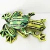 Peluş bebekler peluş oyuncak sevimli kurbağa bebek çocuklar doldurulmuş oyuncak simülasyon uçan kurbağa hediyesi 230705
