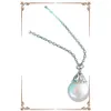 Collier de perles d'eau douce 925, colliers de pétales incrustés de styliste, cadeau de saint-valentin 3823525