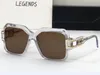 Gafas Realfine 5A Carzal Legends 623 623/3, gafas de sol de diseño de lujo para hombre y mujer con caja de tela para gafas