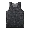 Men's Tank Tops Men's Shirt Tank Top Gym Clothing Bodybuilding Mesh See Through Fitness Shirt Breathable Ropa Interior Singlet Erkek Giyim 230705