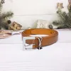 Designerbältesbälten för kvinnor Designer Luxury Belt Designer äkta läder lyxbältes kohude bokstäver av hög kvalitet män bälten legering spänne midjeband bredd 3 cm