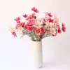 Decoratieve Bloemen Romantische DIY Pography Bruiloft Voor Huisdecoratie Picknick Geschenken Kunstboeket Ambachten Daisy