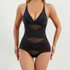 Damskie czopiarki Shapewear Body Body kobiety gorset do wyszczuplania płaszcza kobieta płaski brzuch Fajas Colombianas reduktor poszycie spoiwa