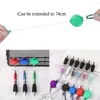 1pc Color Random Creative Novelty Stationery Gift School Office Climbing Pen Writing Tool With Ring Pens Ballpoint