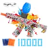 Gun Toys Ferventoys Gel Ball Blaster Splatter elétrico com 10.000 contas de água para crianças de 12 anos 230705