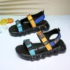 Sandals 2023 Summer Children Fashion Sneakers Boys Girls Outdoor Beach Shoes Kids Non Slip Flip Flop 230705