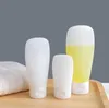 30ml 60ml 100ml 120ml 150ml 200ml Empty Plastic Squeeze Bottles Cosmetic Soft Tubes with Flip Cap Sample Container Storage Pot Packaging SN4405