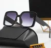 Роскошные дизайнерские солнцезащитные очки женщины Мужские повседневные солнцезащитные очки Классические очки на открытом воздухе на пляжном радиационном радиационном