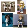 Dolls 10cm 11CM Moveable Joints Doll toys YMY body suitable for GSC head ob11 112BJD doll body spherical joint doll toy hand set 230705